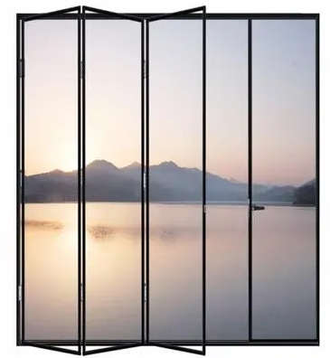 南通极窄折叠门